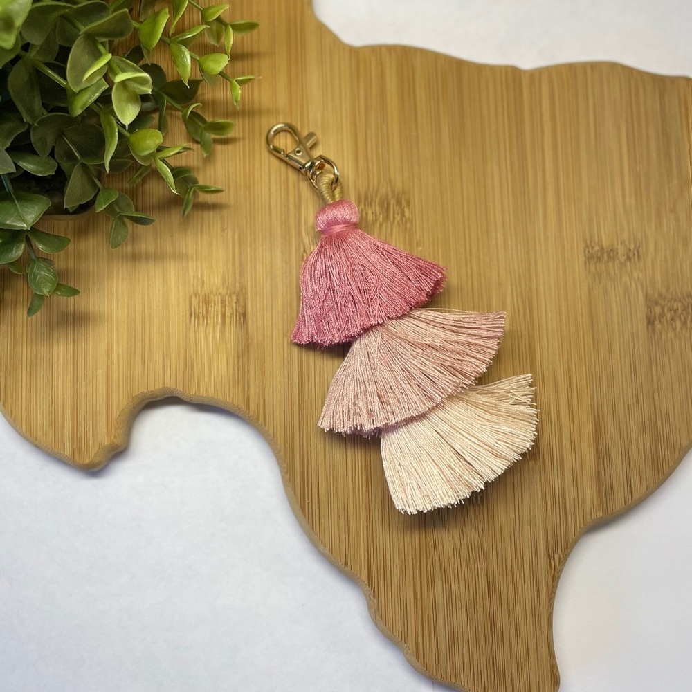 Tassel Keychains